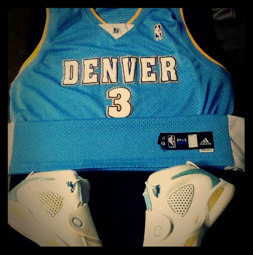 Reebok Allen Iverson Question 3 denver nuggets
